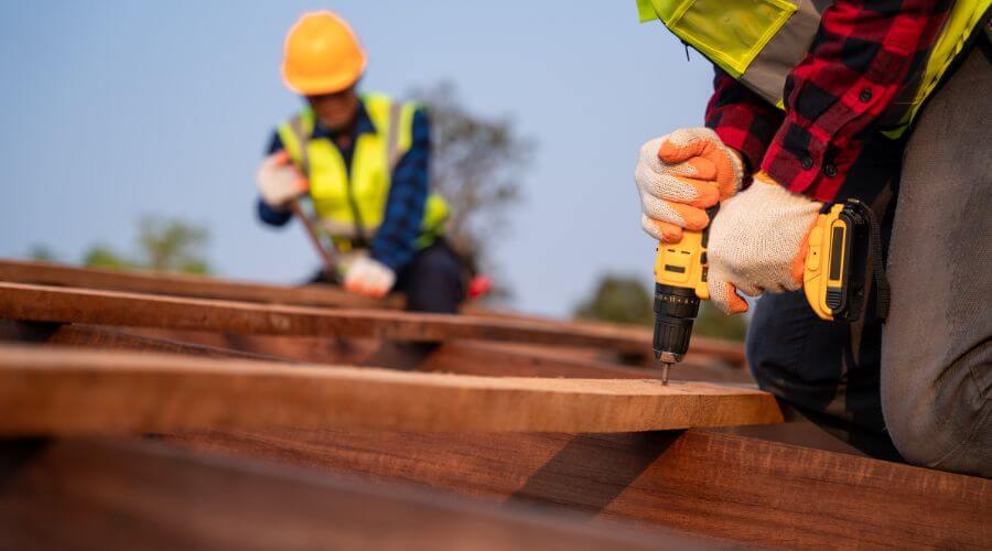 Professional residential roofers in Northampton, PA